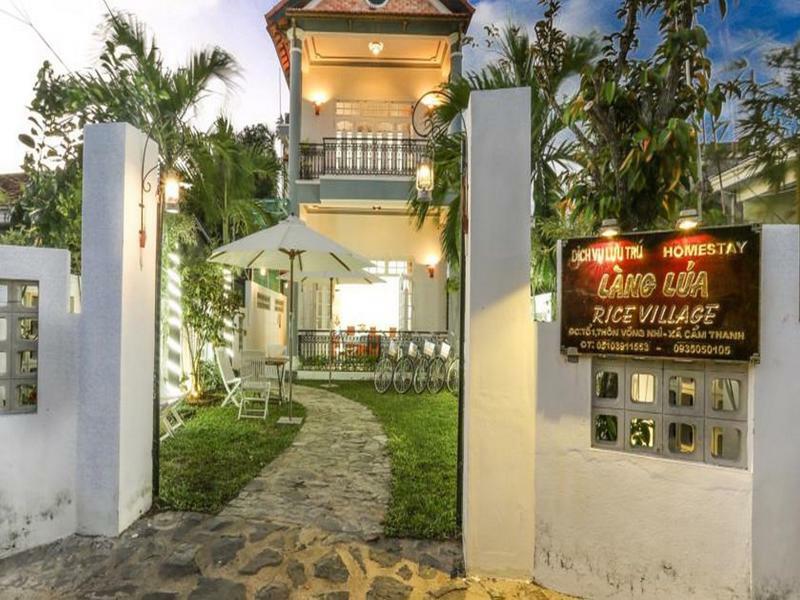 Rice Village Homestay Hoi An Exterior foto