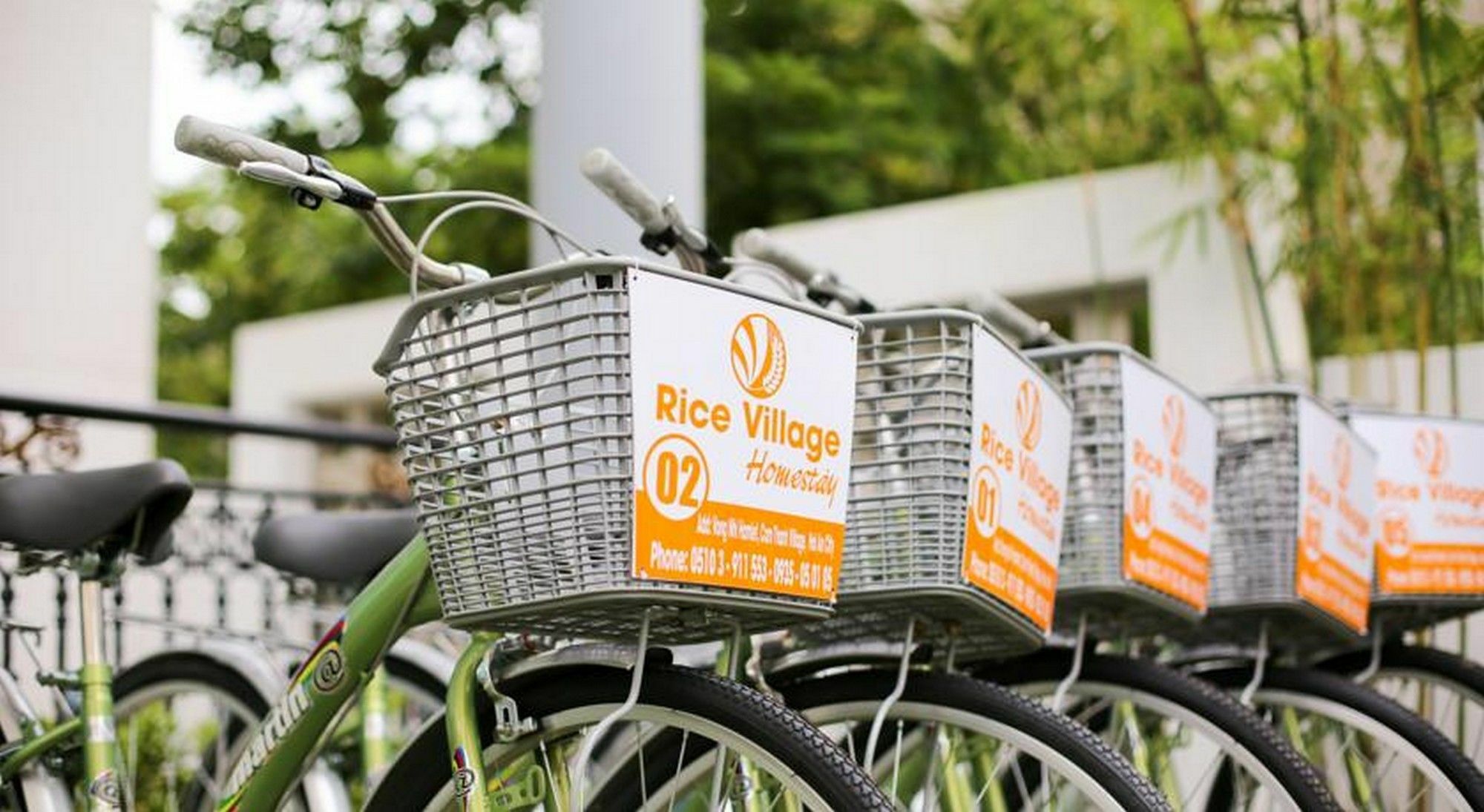 Rice Village Homestay Hoi An Exterior foto